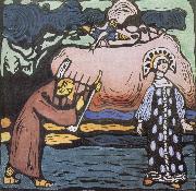 Wassily Kandinsky Guzlas oil painting reproduction
